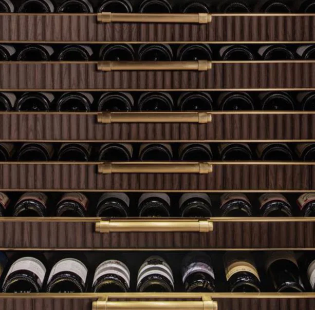 Customized Luxury Wine Cooler Fridge Cooling Unit 300 Bottle Refrigerators