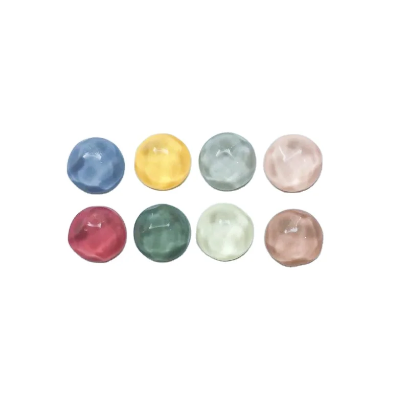 Hot Selling Resin Candy Color Circular Wave Creative For Whiteboard Refrigerator Cheap Price Fridge Magnet