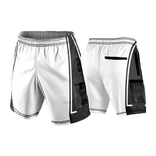 2021 new custom sublimated softball team shorts