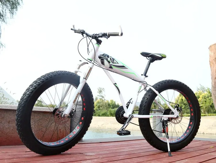 2021 new snow bike fat tire thick wheel 4.0 off-road bike variable speed bike