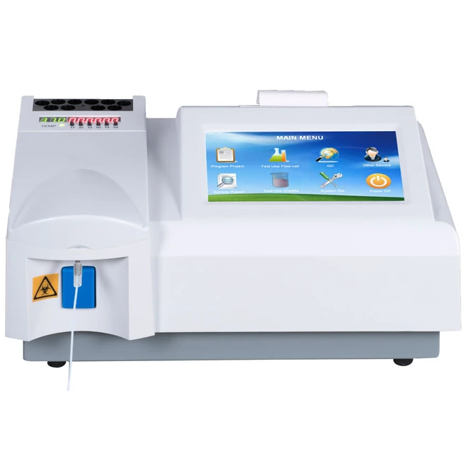 Touch Screen Semi Auto chemistry analyzer clinical chemistry analyzer MSLAB50