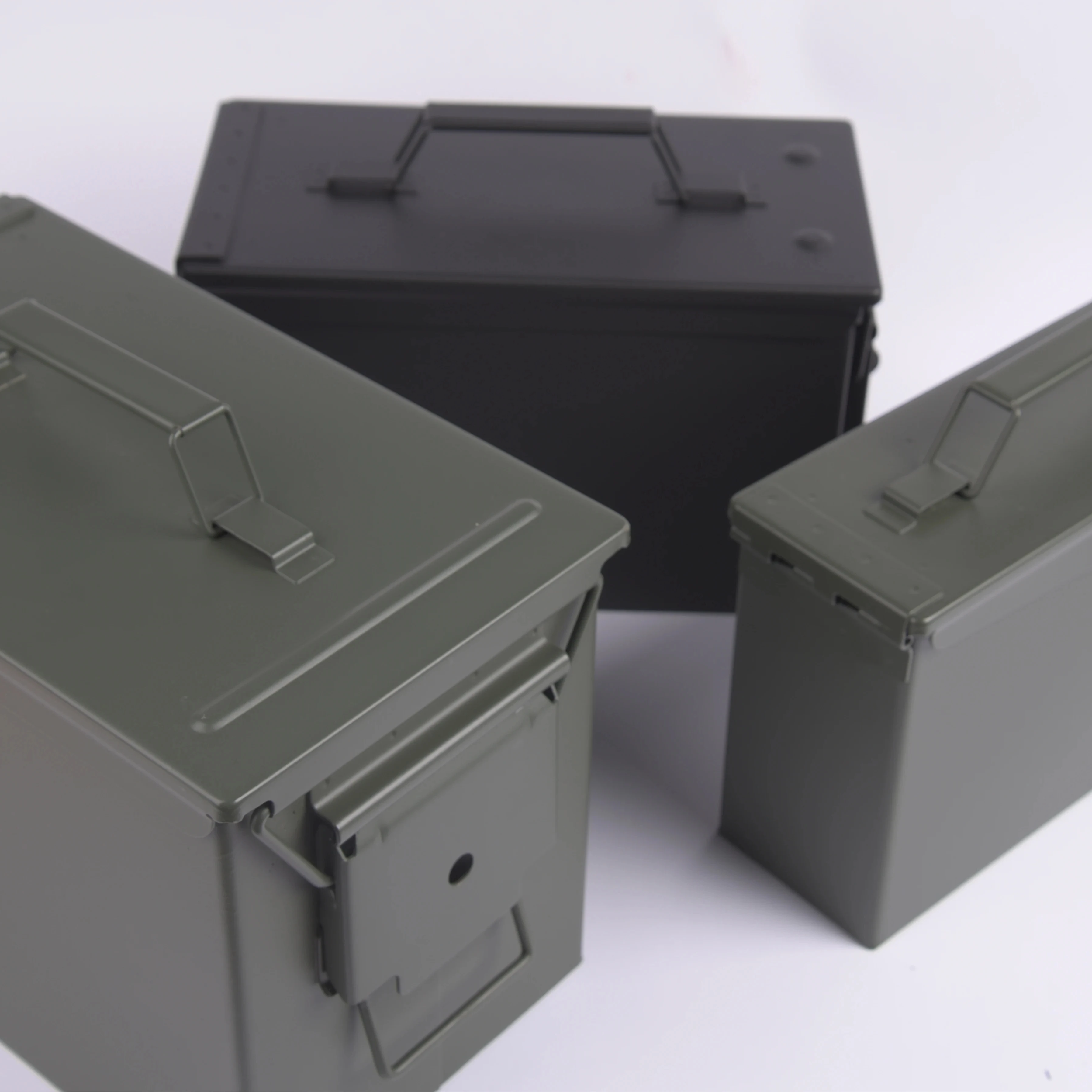 M19A1 30 кал металлические герметичные ящики для инструментов пуль боеприпасов
