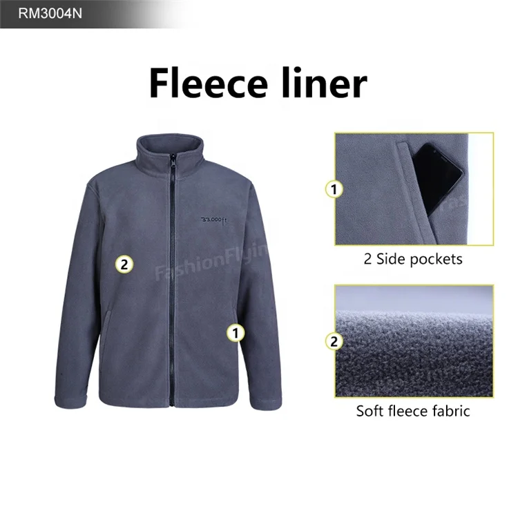 3 в 1 приталенная парка, ветрозащитная лыжная куртка, Мужская зимняя куртка, ветровка на заказ