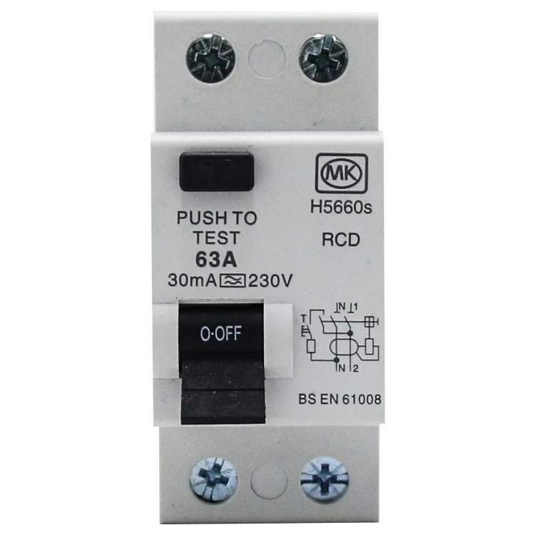 Good Price 63A 2P Residual Current Device Leakage Protection A Type Circuit Breaker Rcd