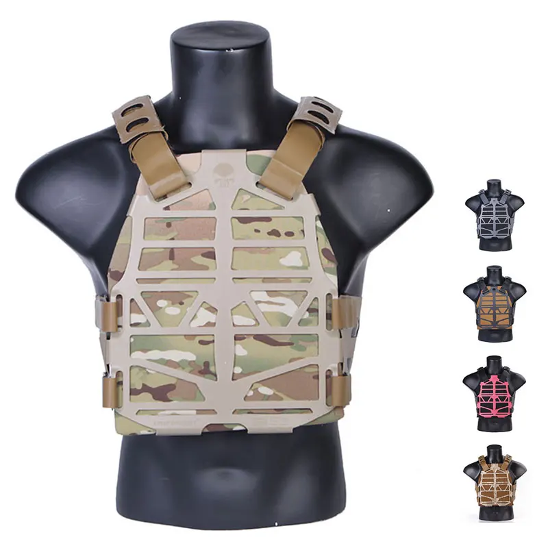 Emersongear SS ультралегкий модульный жилет в форме ракушки