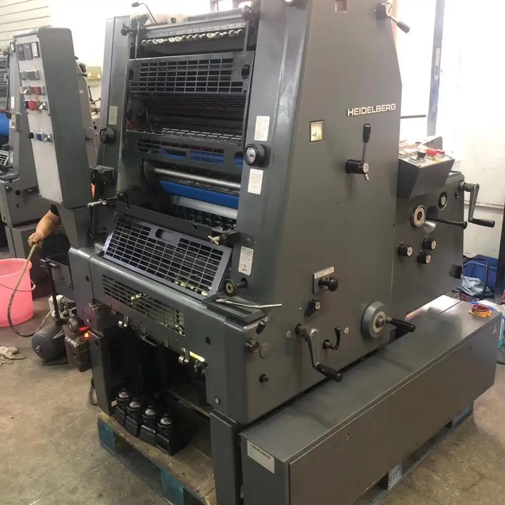 
offset Heidelber g GTO 52 couleur unique et deux couleurs 1993 1995 for 520*360mm A3 A2 