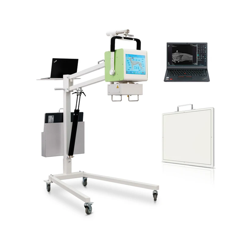 Медицинское оборудование рентгеновский аппарат с DR-панелью