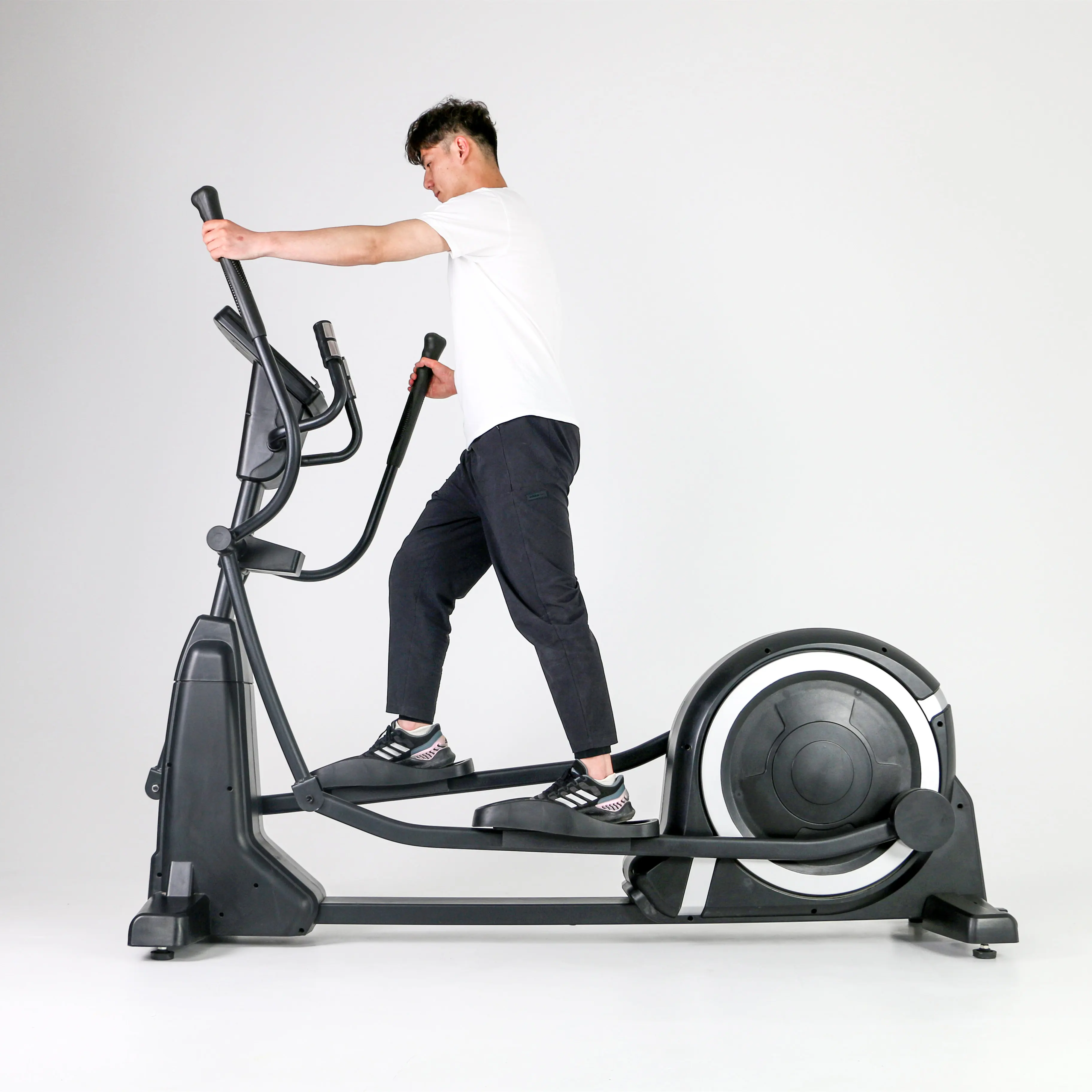 Indoor Commercial elliptical Bike cross trainer fitness