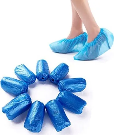
China market customized non-woven handmade pp shoe covers waterproof in low price 