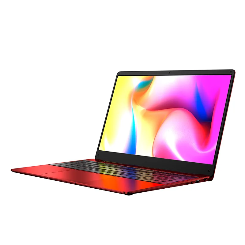 DERE M10 15.6 Inch Cheap Custom Notebook Win 10 Ram 6gb 12gb Oem 1920x1080 Screen Up to 2.8GHz 10nm Portable Laptop Computer