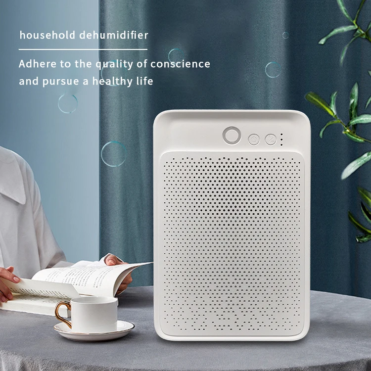 Лидер продаж, портативный мини-офисный поглотитель влаги для дома, подвала, спальни, 1000 мл, полупроводниковый осушитель для очистки воздуха
