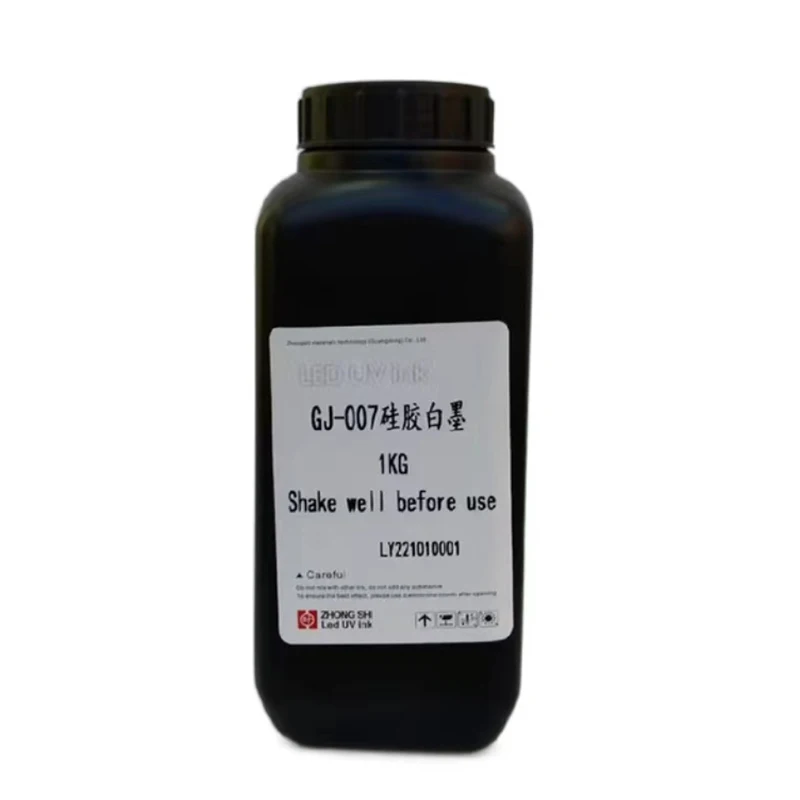 Wholesale Price Waterproof Alcohol Resistant Flexo Printing LED Curable UV Ink For Nocai 0406 0609 6090 dx5 UV Flatbed Printer