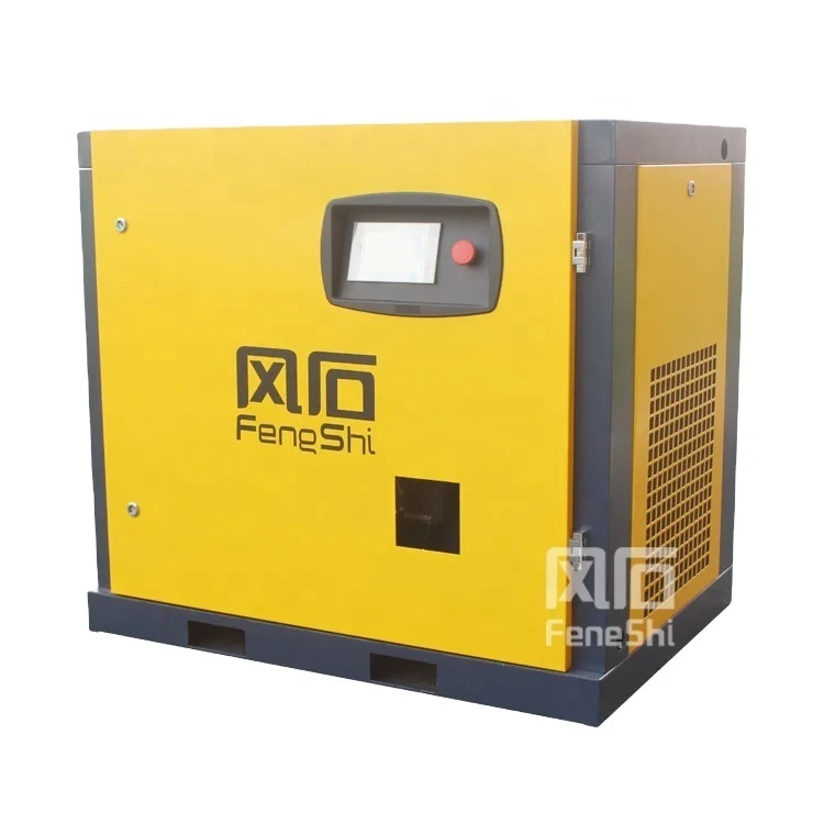 Оригинальные винтовые воздушные компрессоры Horse Power10HP 7,5 кВт, мощные вращающиеся Винтовые воздушные компрессоры