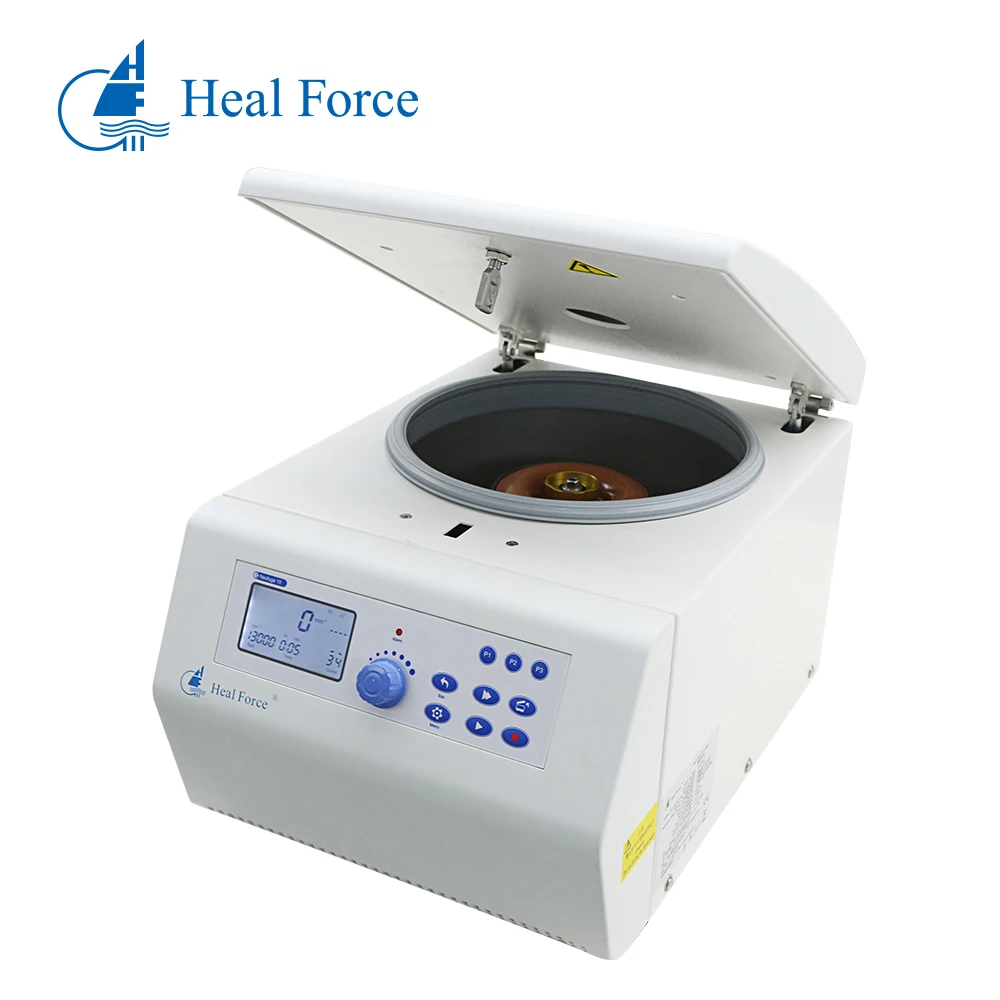 High Speed Refrigerated Centrifuge use Mdical Micro Prp Centrifuge Machine Blood Plasma Laboratory Centrifuge