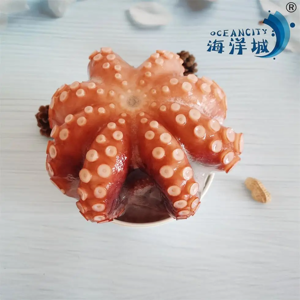 Manufacturer Outlet Frozen Seafood Big Octopus Vulgaris Frozen Octopus Delicious Octopus Without Seasoned