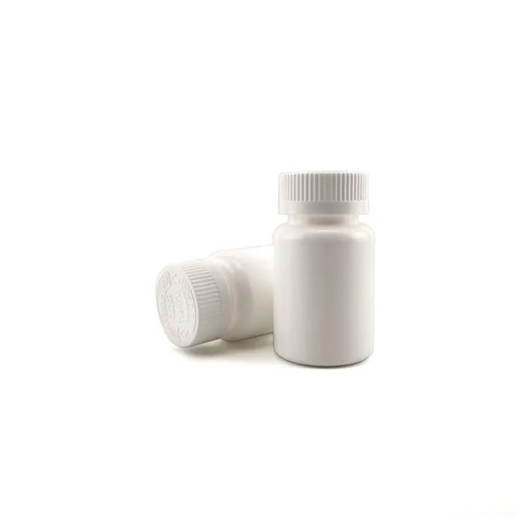 100ml 120ml 150ml White Pill Pharmaceutical Vitamin Bottles Plastic Capsule Storage Bottles