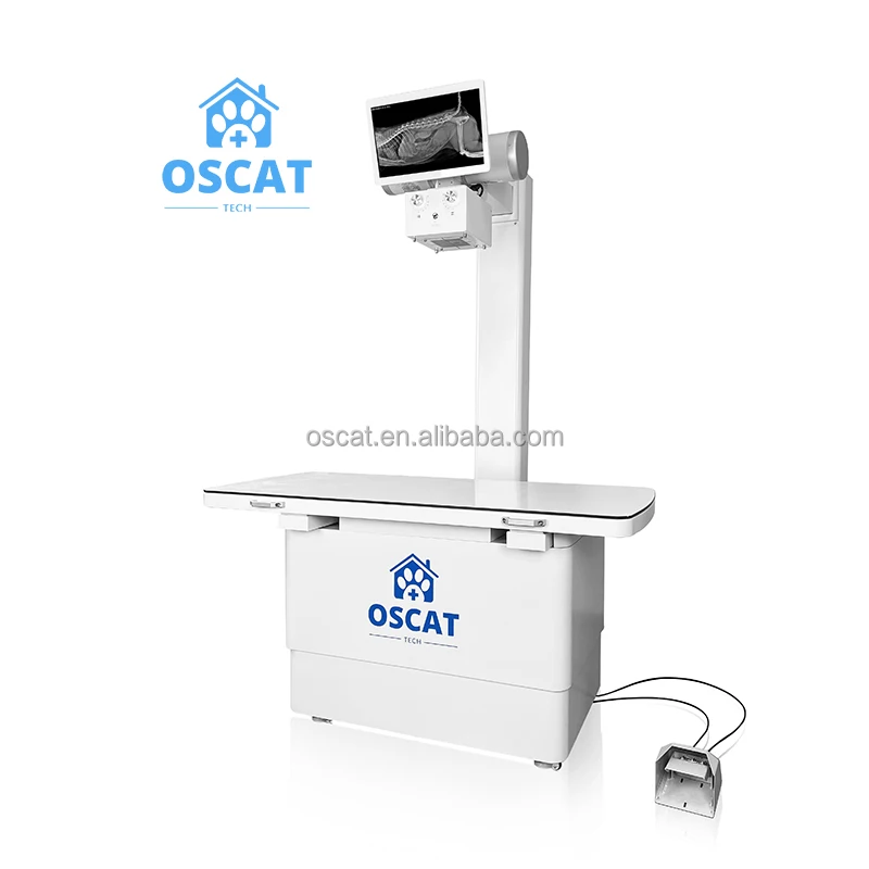 OSCAT популярное X-RAY оборудование мобильный медицинский рентгеновский аппарат для защиты ветеринарное