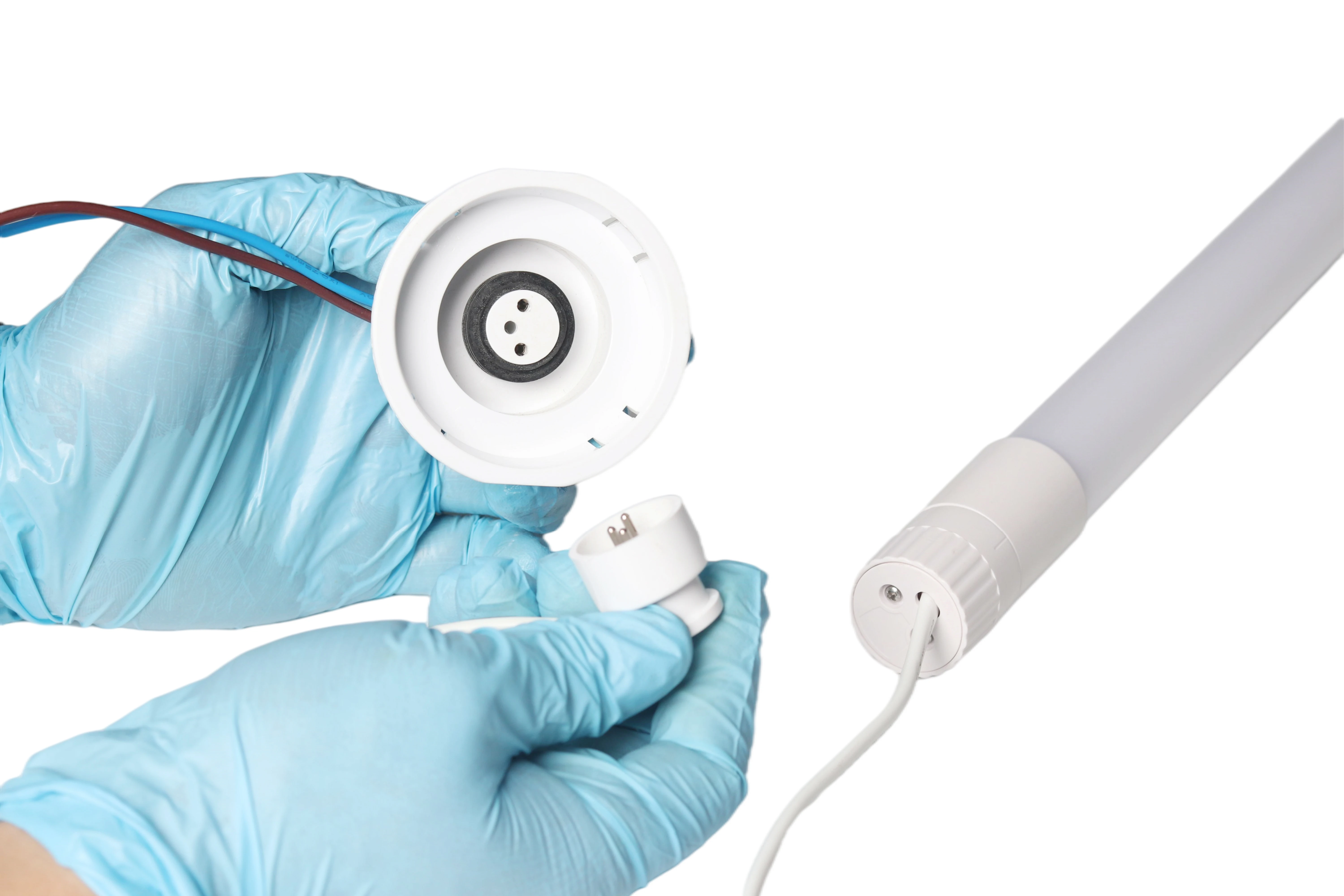 600MM 10W IP65 Waterproof LED Lamp Vertical refrigerator Showcase Cabinet Tube Lamp Freezer Lighting