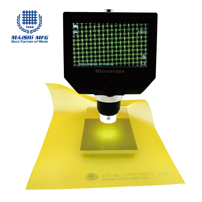 Low Elongation 100% Polyester Monofilament Mesh for Printing