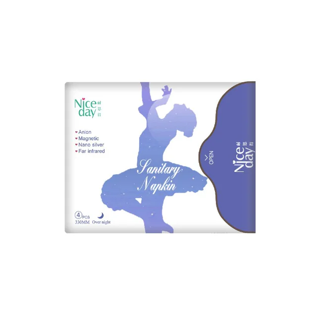 Leak Proof High Quality Sanitary Pads Rash Free Sanitary Napkins Disposable anion lady pads 16B