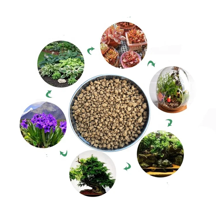 Hot Sale Import Japan Hard Akadama Bonsai Soil For Sale