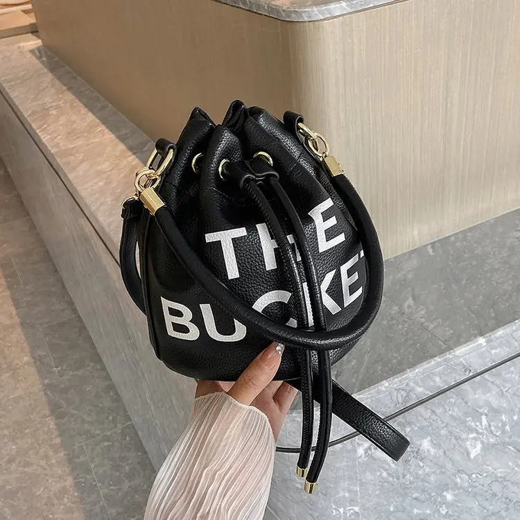 2023 New trend Hand Bags Ladies Designer Purses Famous Brands Handbags Leather PU Women Tote Bucket Bag