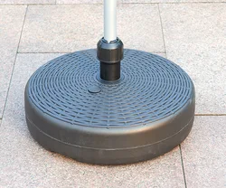 Heavy Duty Outdoor Umbrellas Bases Stand Holder Plastic Water Filled Base