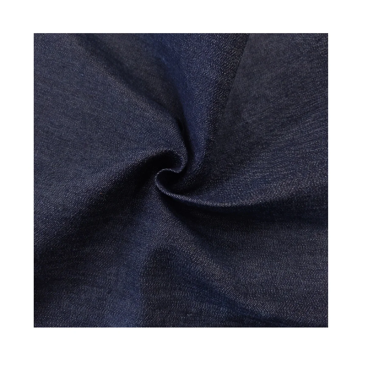 Premium Quality 48%C 23%Cool Poly 20.5%H 7.5% R 1%SP denim Fabric New Design for Cloth hemp denim fabric