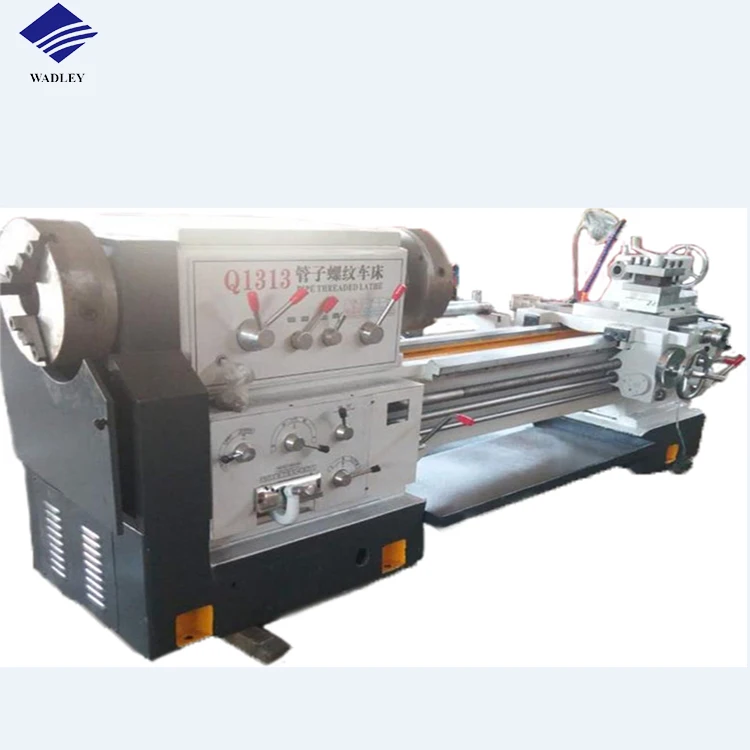 QK1319 fanuc Mini pipe thread CNC Oil Country Lathe Machine