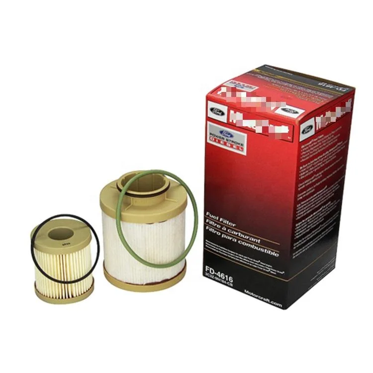 Good quality Fuel Filter Fit FD 4615 FD 4616 FD 4617 FL2016 For 6.7L 6.0L 6.4L Powerstroke Fuel Water Separator For Ford
