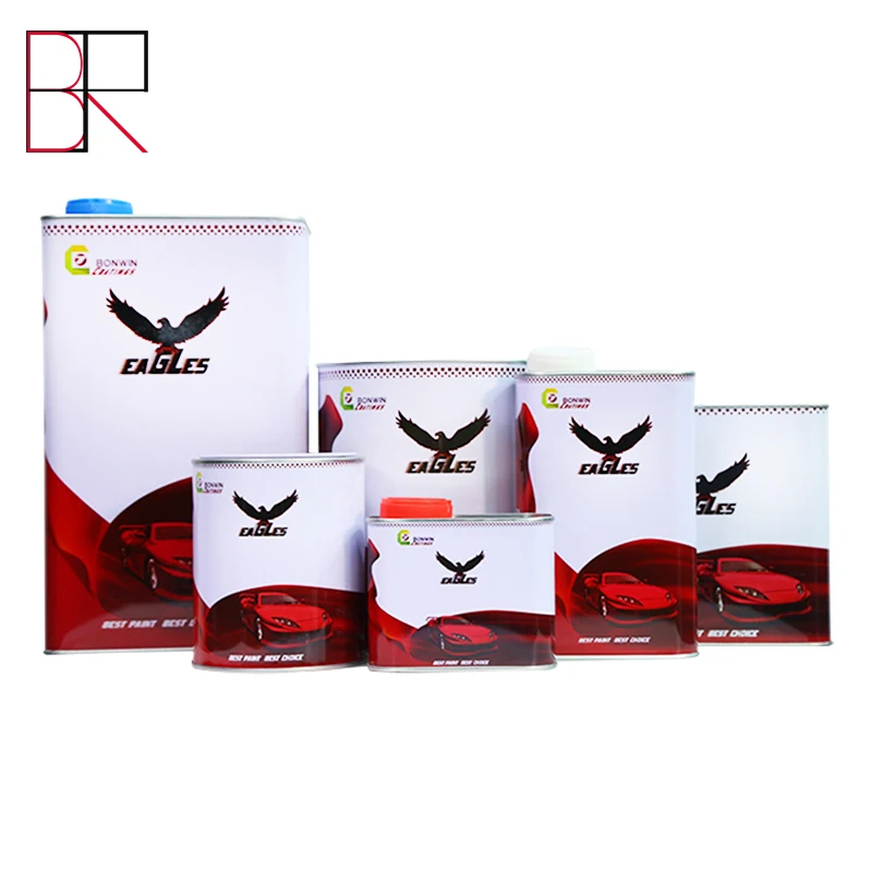 Automotive Refinish Paints and 1K/2K Solid Colors Spray Automotive Refinish Paint Car Paint Machine
