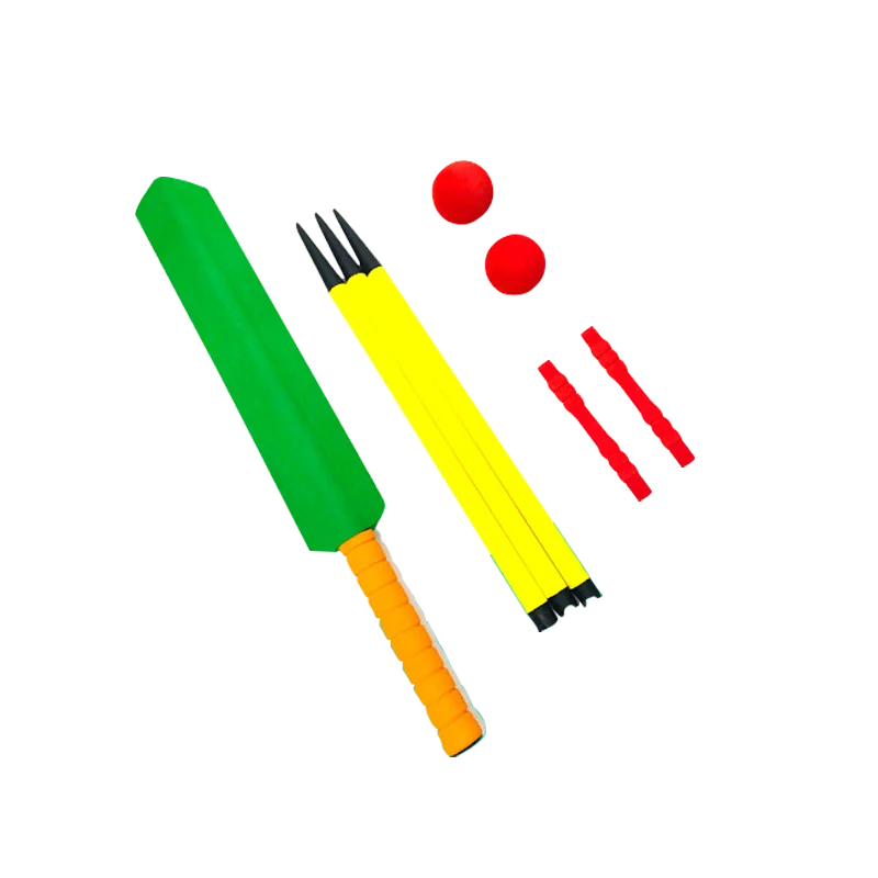  Wholesaler new fashion best sport toys cricket bat ball kit set for