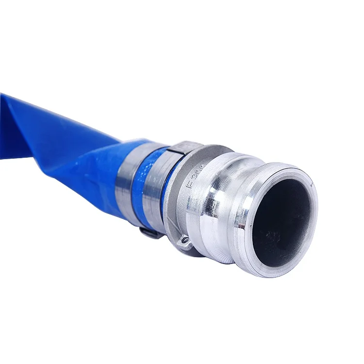 New arrival  Good Quality Pvc Lay Flat Hose Large Diameter Agricultural 6 Inch Lay Flat Hose Pvc