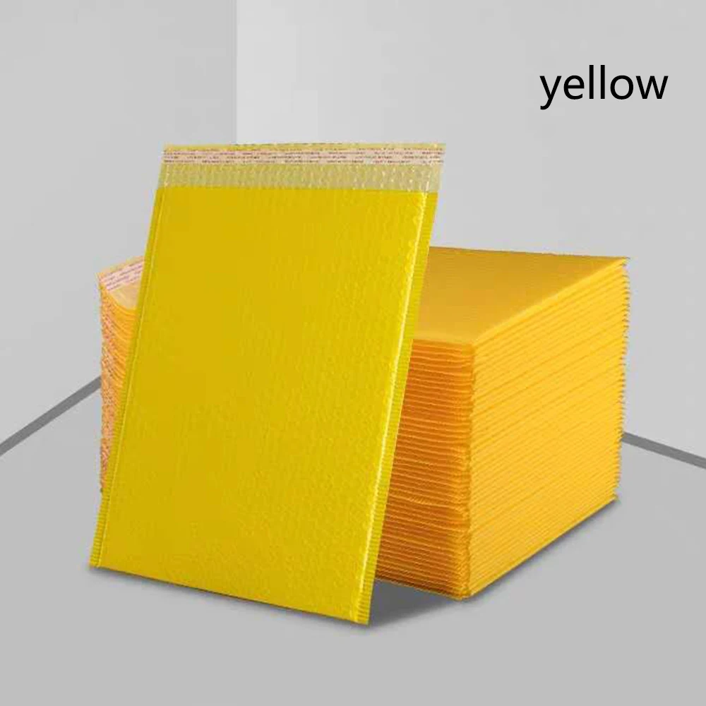 Custom Printed  Colored Bubble Mailing Bag Padded Envelopes