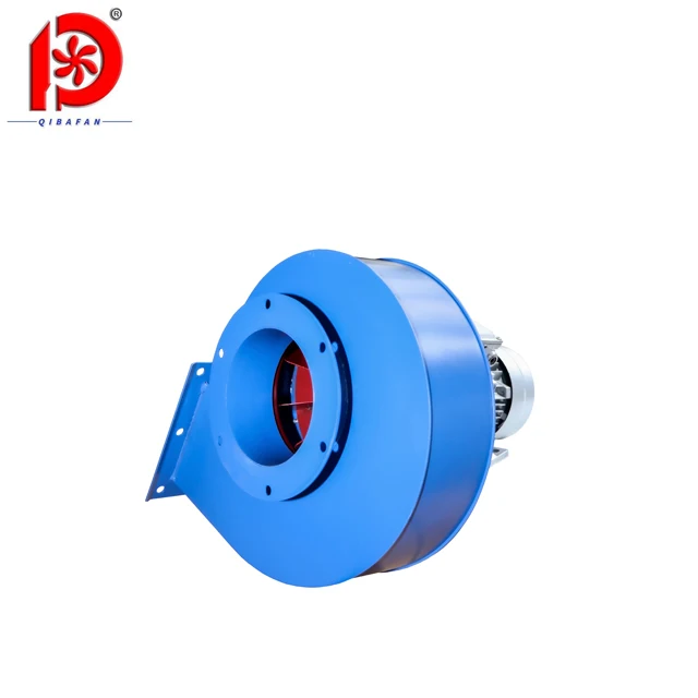 Wholesale Price Custom Heat Resistant Blue Boiler Stainless Centrifugal Induced Draft Fan