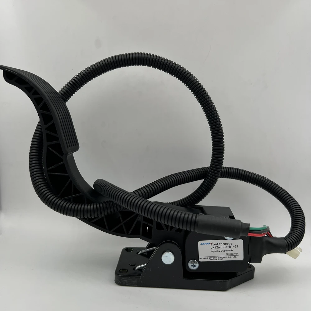 SAYOON Foot Accelerator Pedal JK12  plastic Momentary Electric Power Electronic foot pedal switch JK12