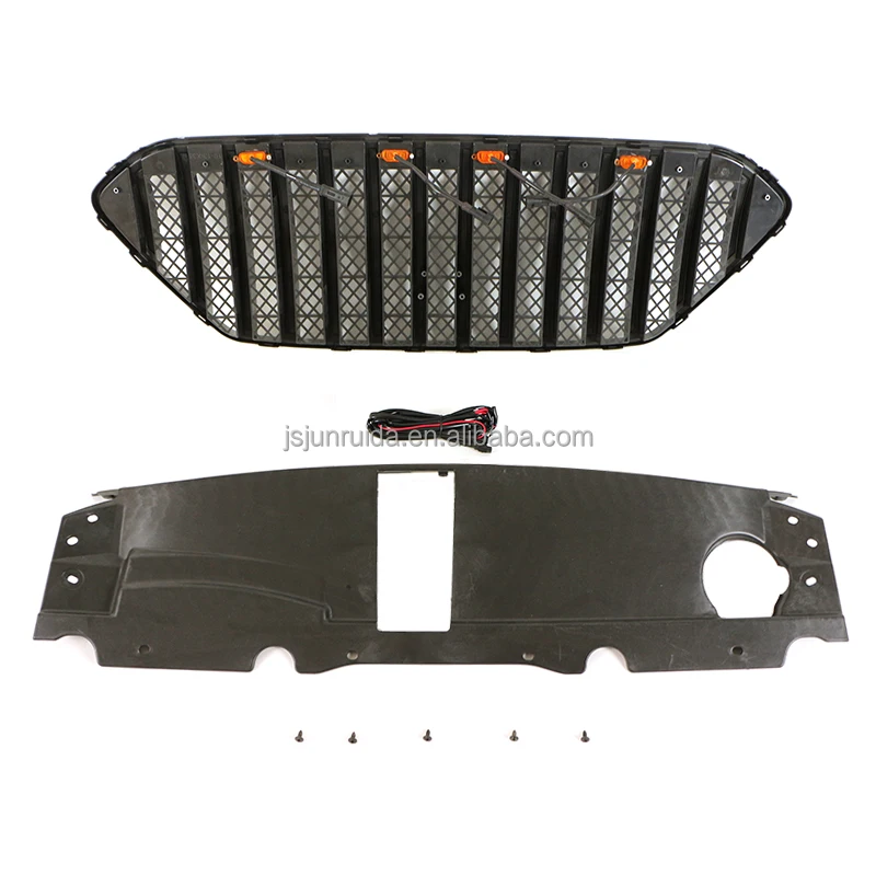 Auto Parts modified car accessories Front Grill Car Grille chromed accessories for hyundai IX35 2010