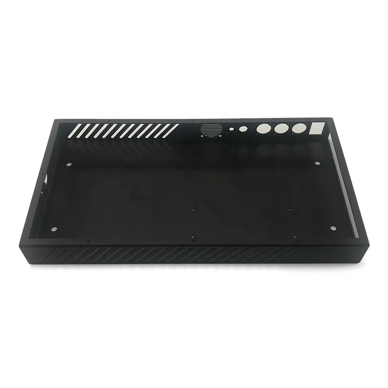 Custom Sheet Metal Fabrication Stamping Stainless Steel Aluminum Part Enclosure Housing Case Box Shell Cover Chassis