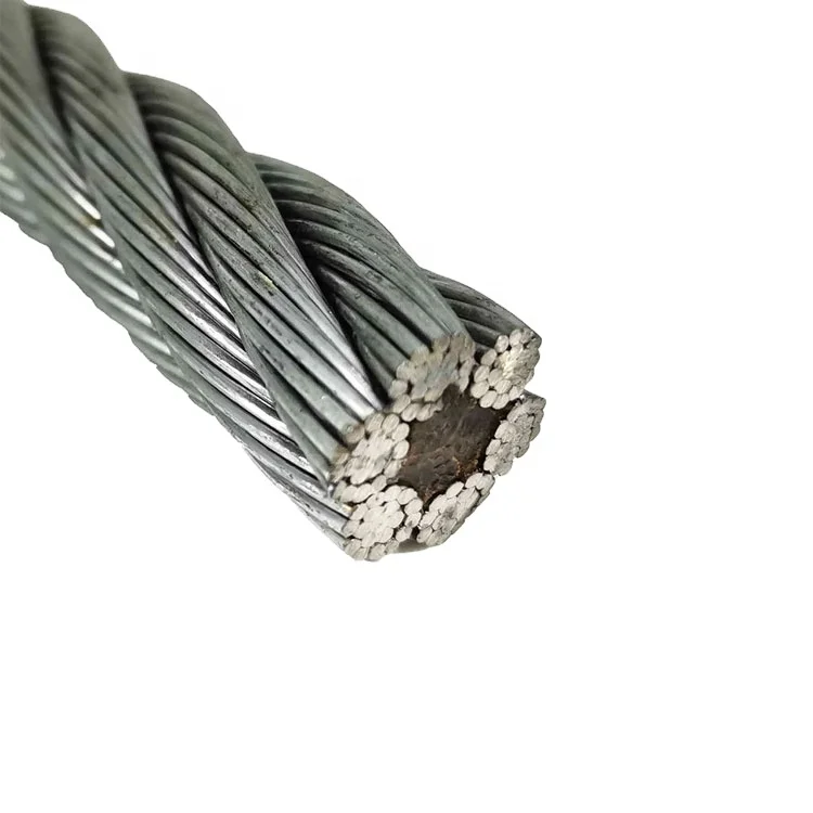 Оптовая продажа, прочная и прочная стропа из нержавеющей стали, проволочный канат 1x19 6x19 + с пластиковым покрытием