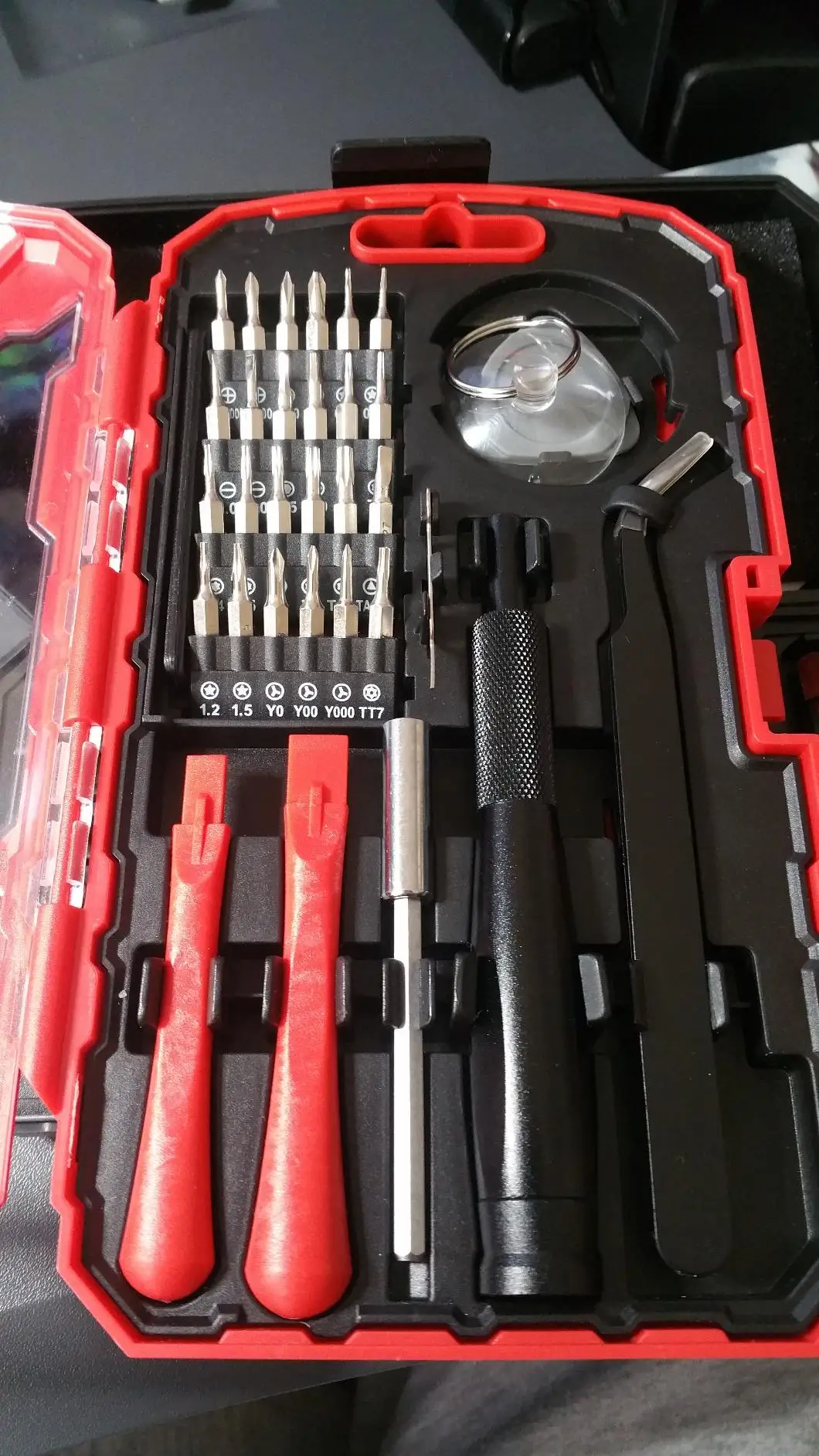 Factory OEM 32-Piece Speed-fit Magnetic Electronics Repair Screwdriver Set, Ideal for Working on Electric Appliances