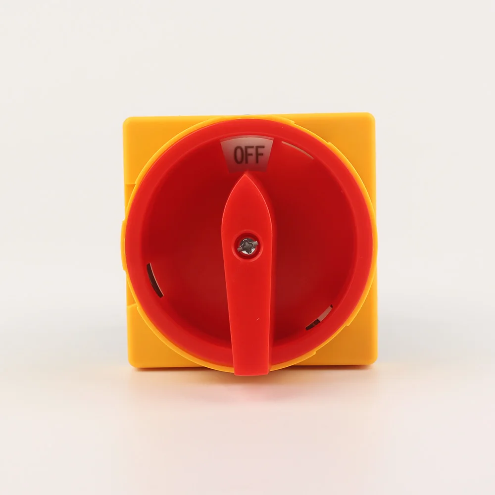 CE ISO9001 Automation Transfer switch LW30 2 position selector switch Blue/red explosion-proof rotary switch