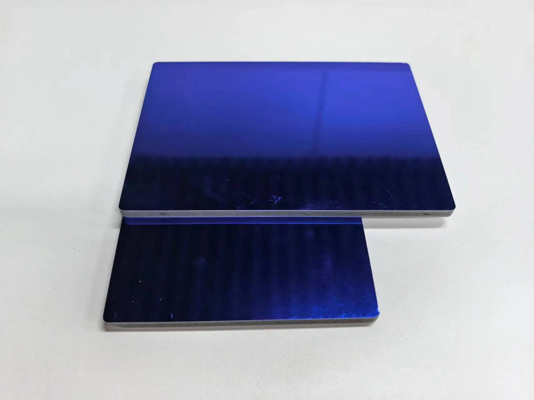 Bamboo Charcoal Wood Veneer Modern 3D Wall Panel Bamboo Charcoal Board PVC Wood