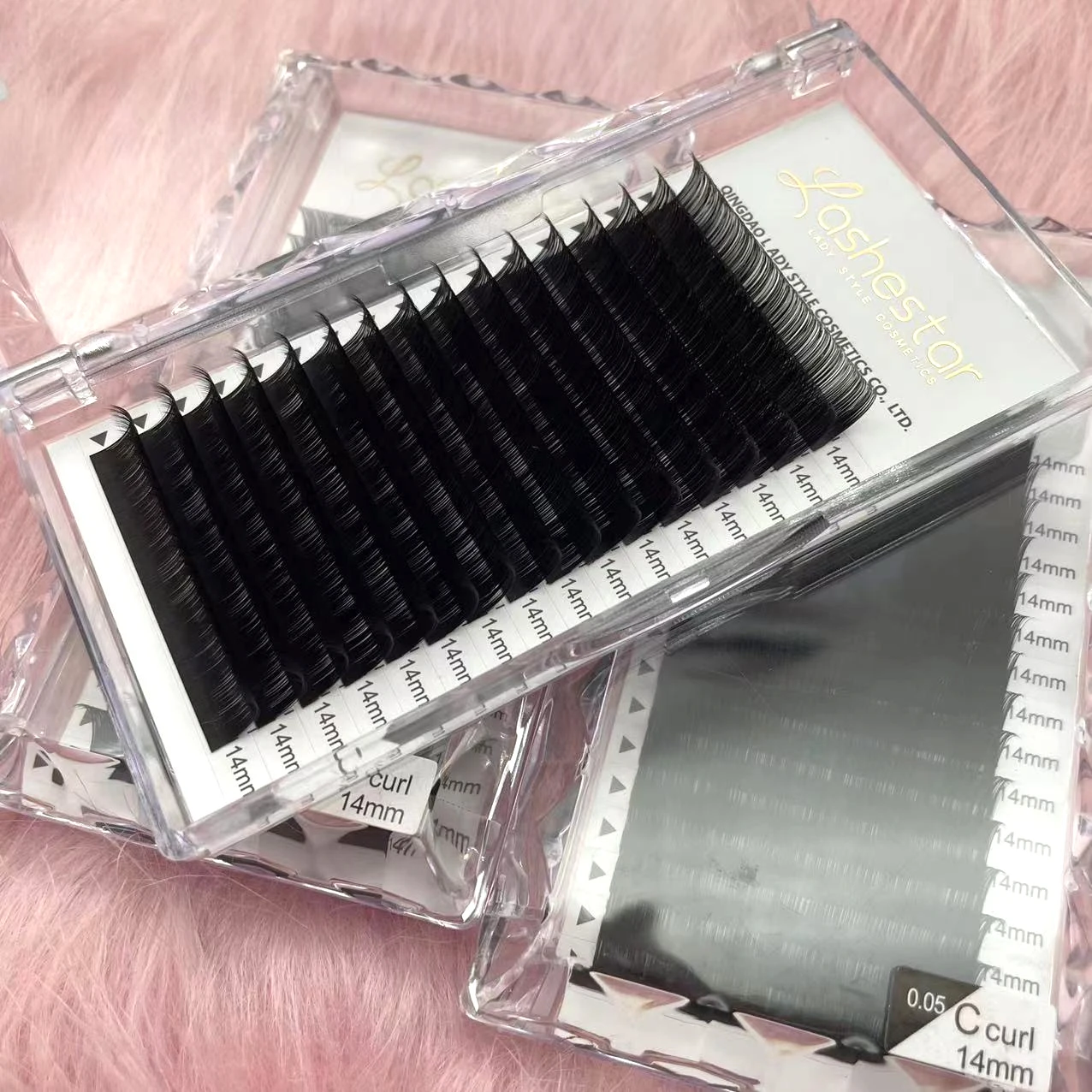 Individual Lash Extension Volume Silk Cashmere Minklash Trays Korea Mink Classic Lashes Lashextensions Lash Supplies