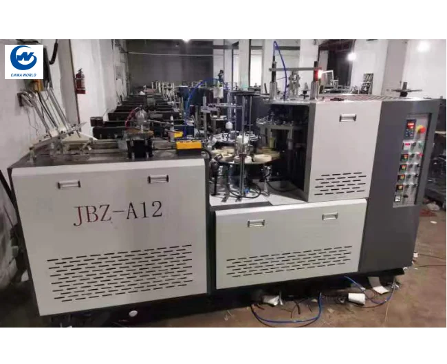 
JBA-A12 Single film cup machine 