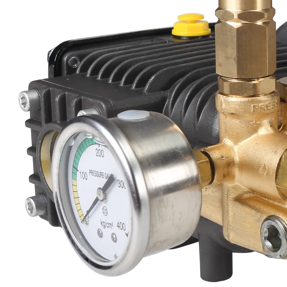 Farm cooling high pressure misting system pump