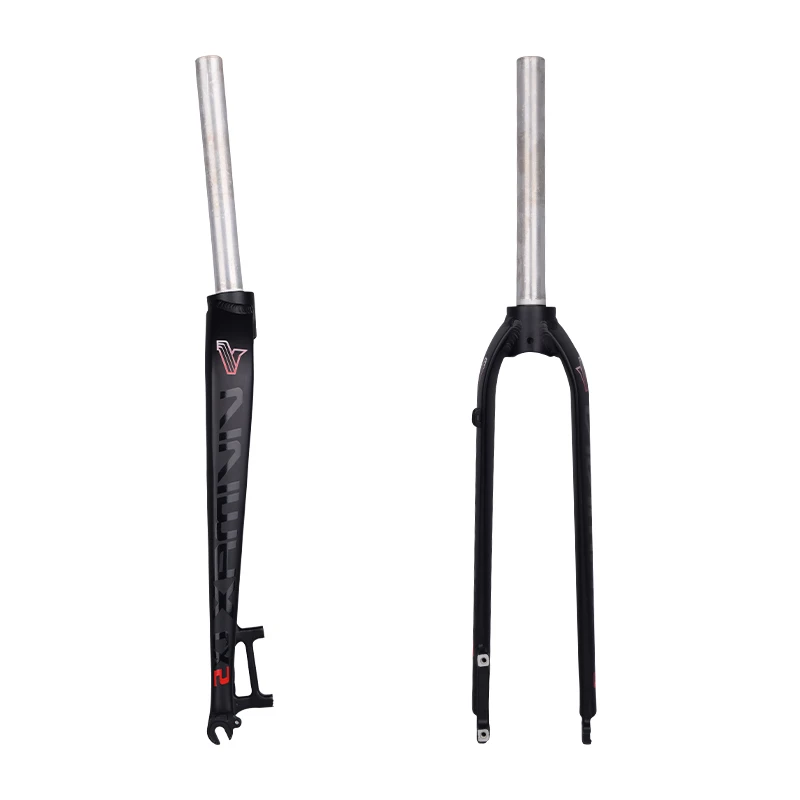 VIVIMAX bicycle rigid fork Compatible with 26/27.5/29 inch MTB hard fork, road bicycle hard fork