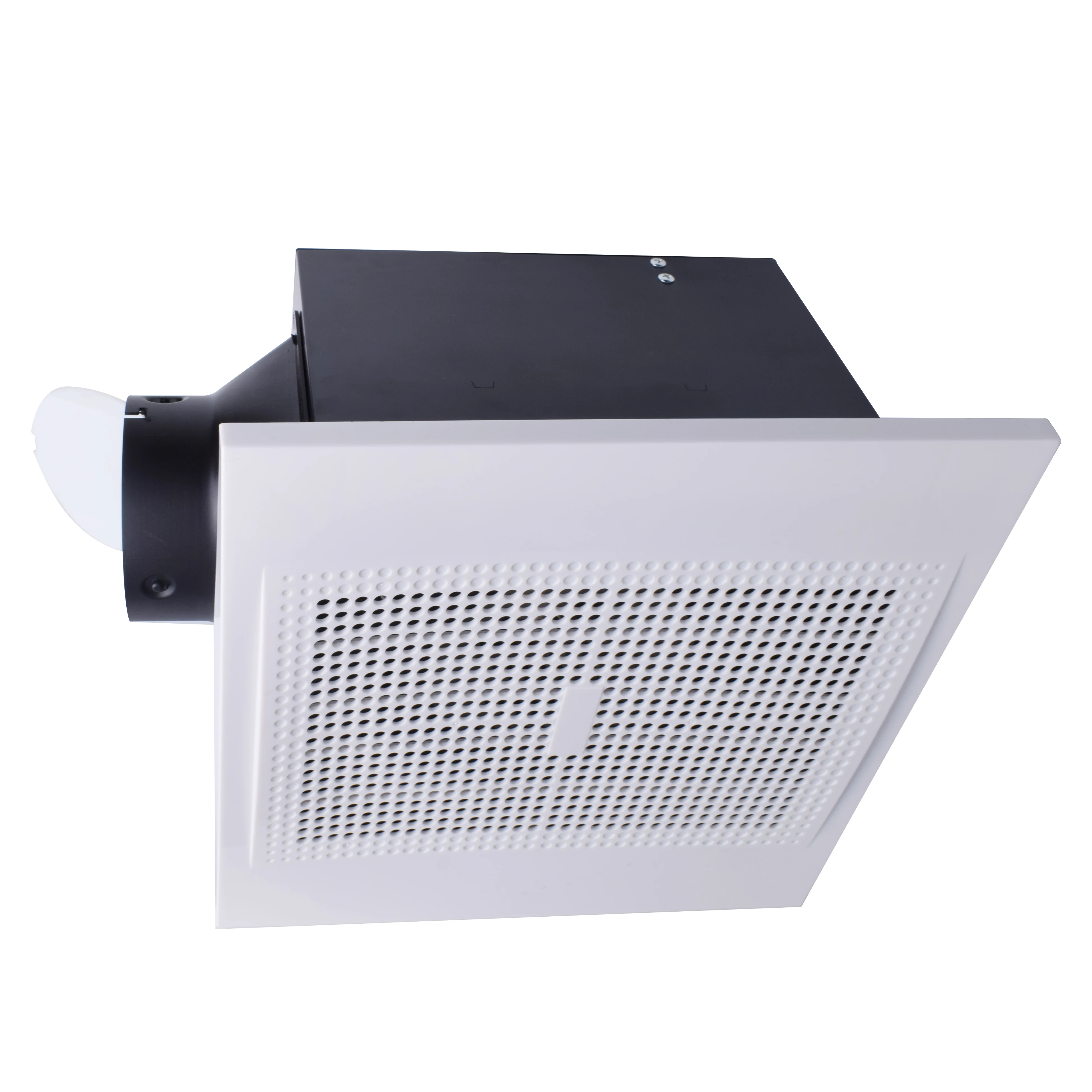 8/10 Inch Exhaust Fan for Wall Window  Kitchen Ceiling Extractor Vent Fan Toilets Duct Blower Bathroom ABS Ventilation Fan