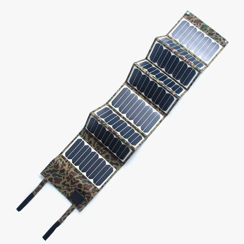 
18v 60w waterproof portable foldable solar panel charger 
