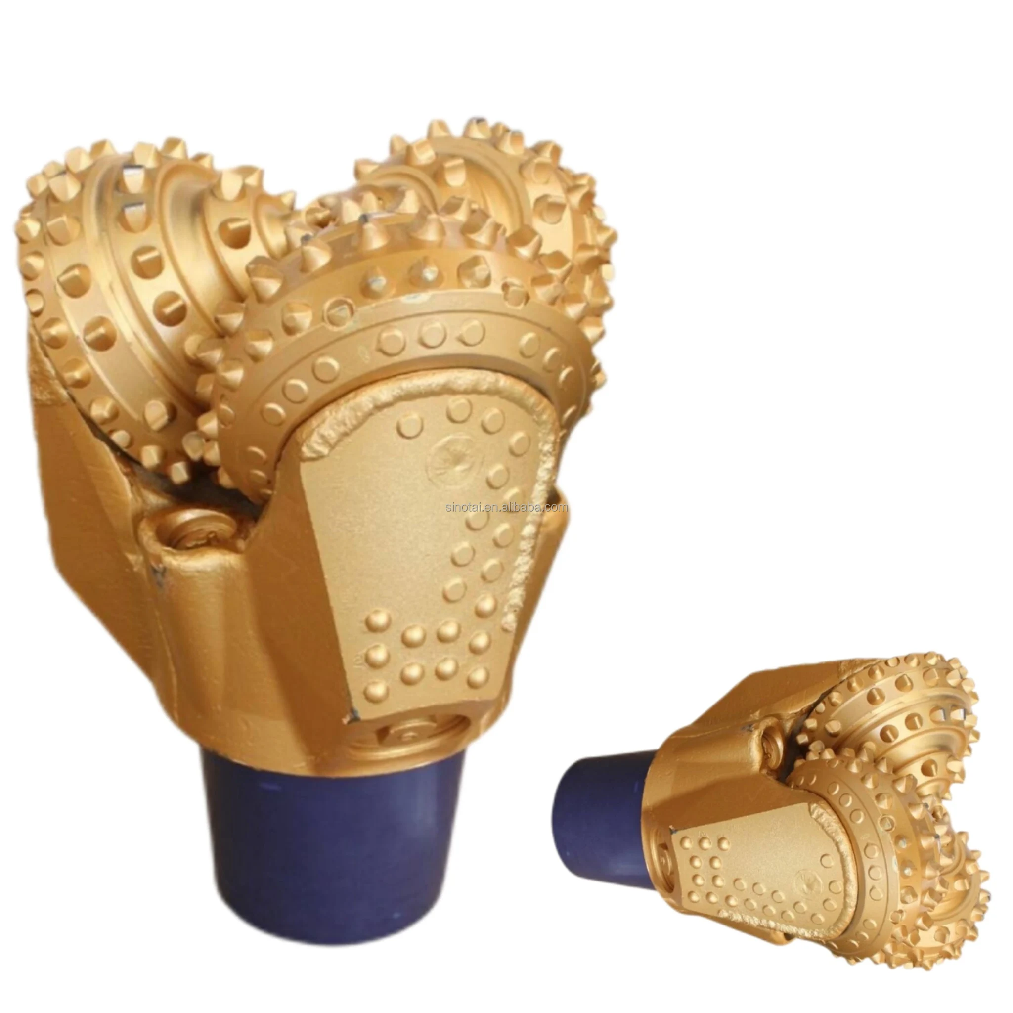 Made in China XMH series drilling dth mining tci tricone rock iadc 537 for gas field