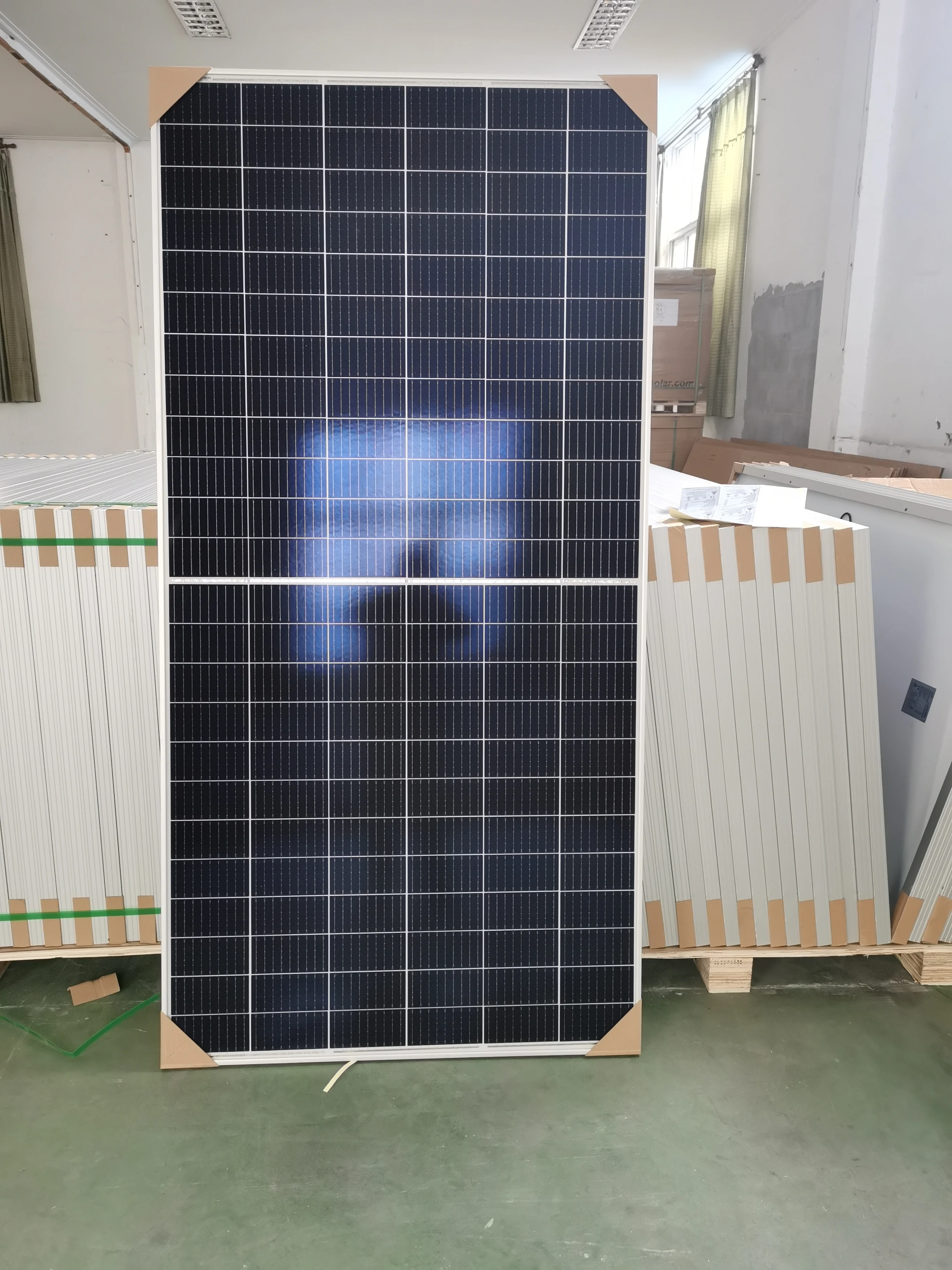 PV-модуль 1 яруса 540 Вт 550 TP энергия моно солнечная батарея панель полуячейка для солнечной